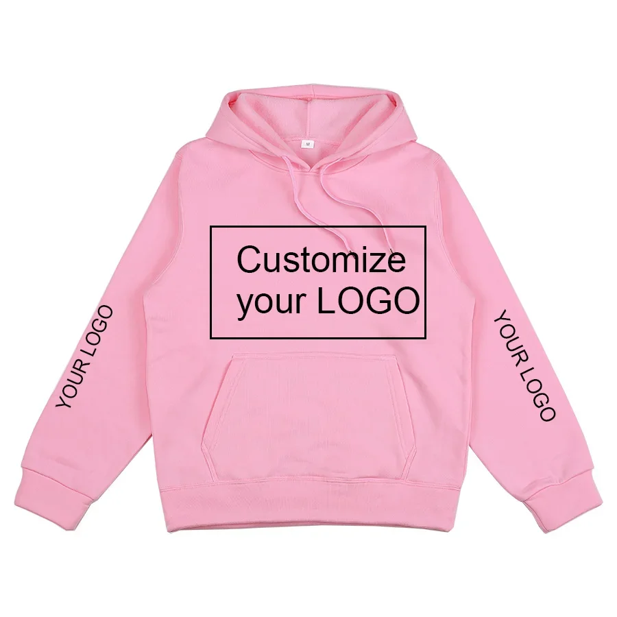 

2022 Style Custom Hoodie Diy Text Couple Friends Family Logo Image Print Clothing Custom Sports Leisure Sweater Size Xs-4Xl