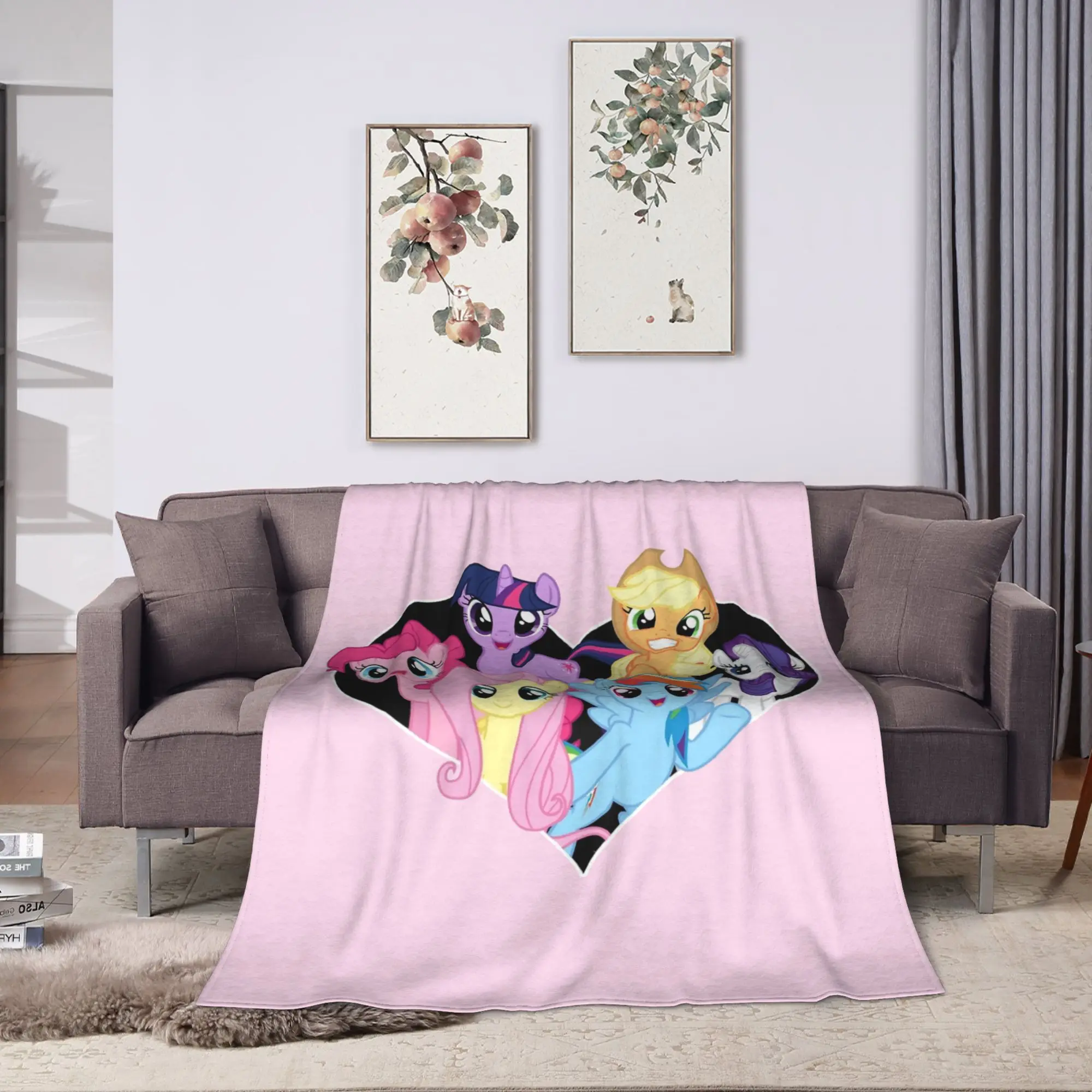 Rainbow Dash Pinkie…