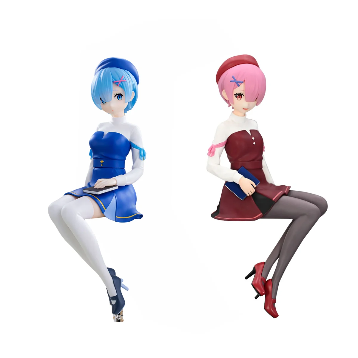 

Judai Original Furyu Re Zero Ram Rem Bungaku Стиль Лапша Стопер Фигурка ПВХ Фигурка Модель Куклы Игрушки