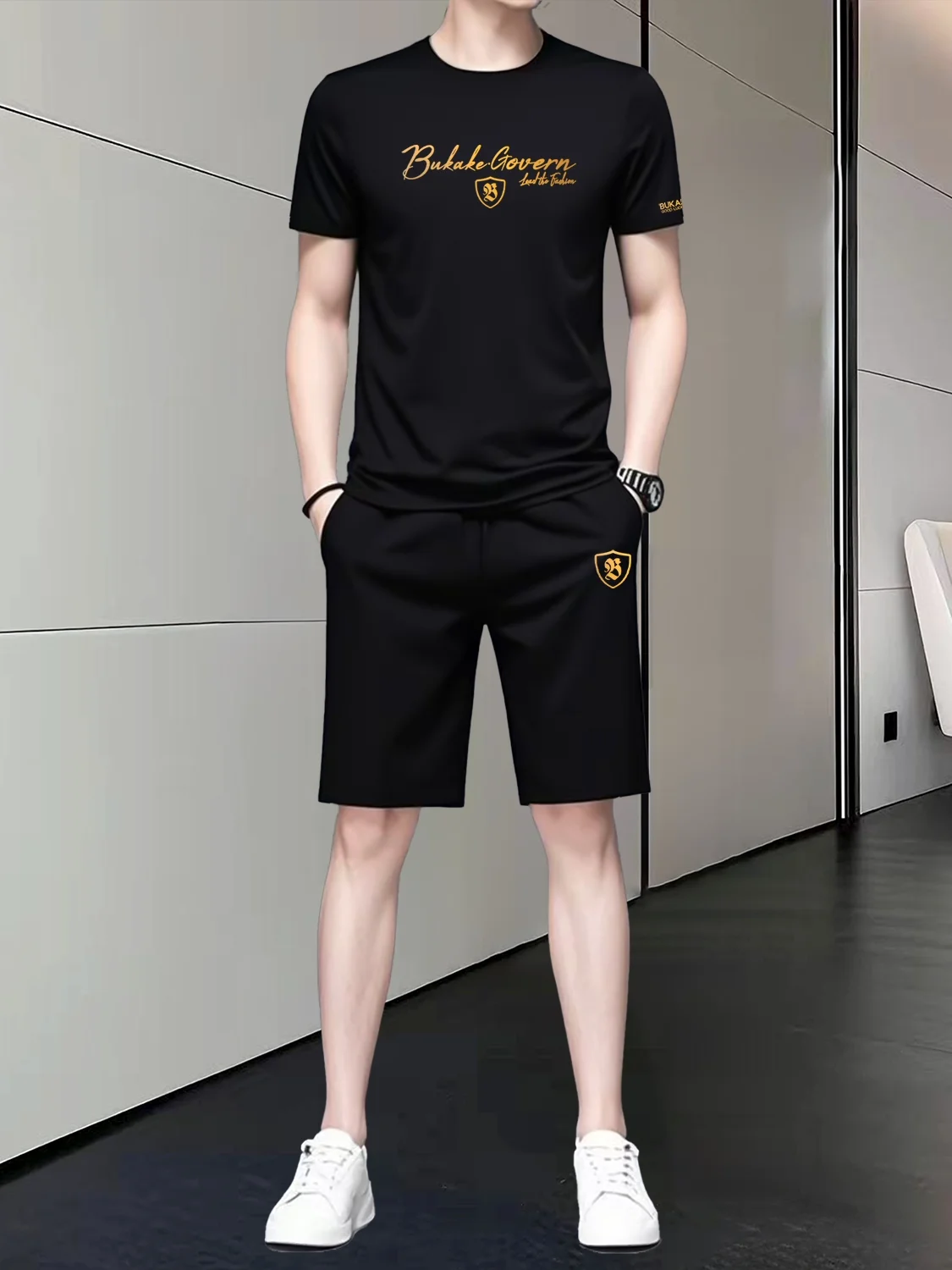 conjunto-deportivo-para-hombre-de-seda-de-hielo-transpirable-de-manga-corta-y-pantalones-cortos-verano-nuevo-informal