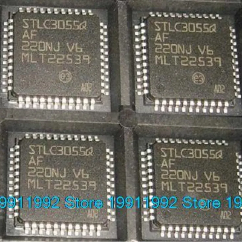 5PCS Neue STLC3055N STLC3055Q QFP44 Mikrocontroller chip IC