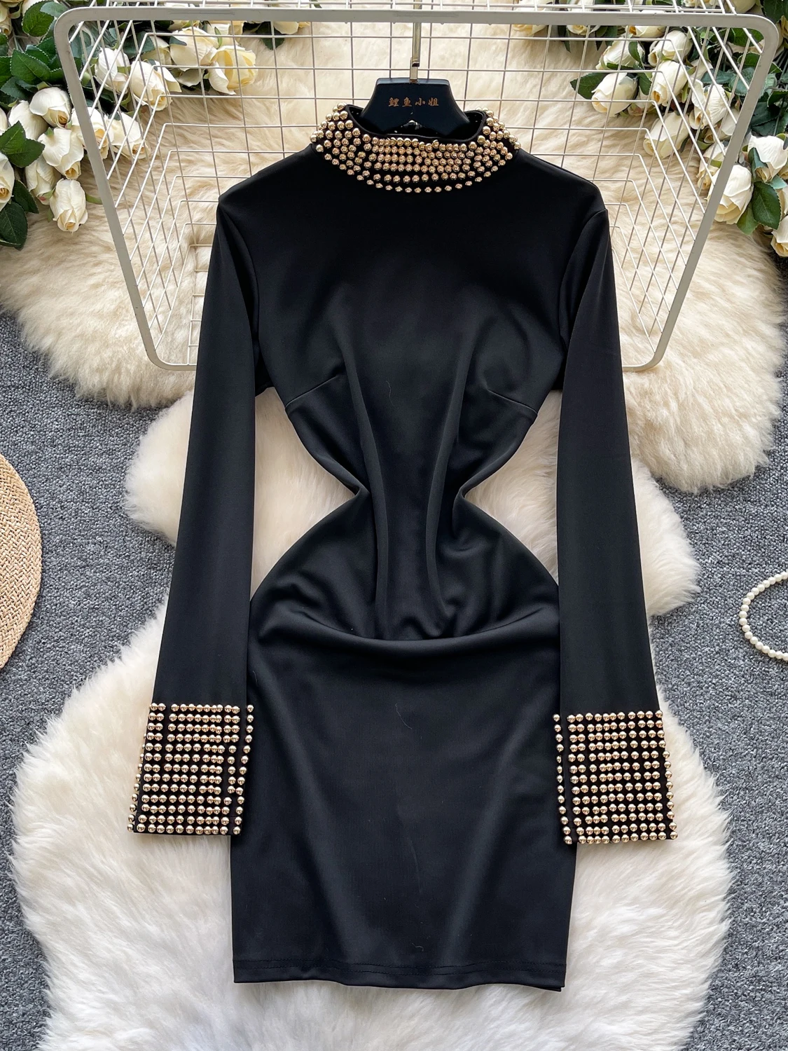 Faionable Heavy Emb… - image