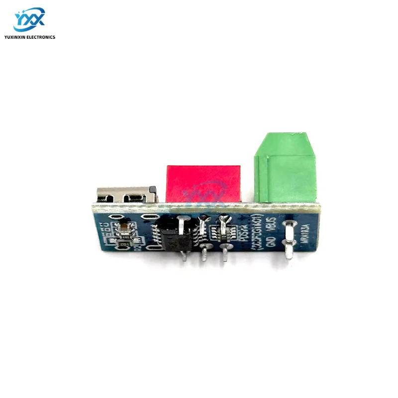 1 peça pdink pd gatilho qc pd placa de teste de carregamento rápido tensão ajustável 5 ~ 20v ajuste de interruptor dip