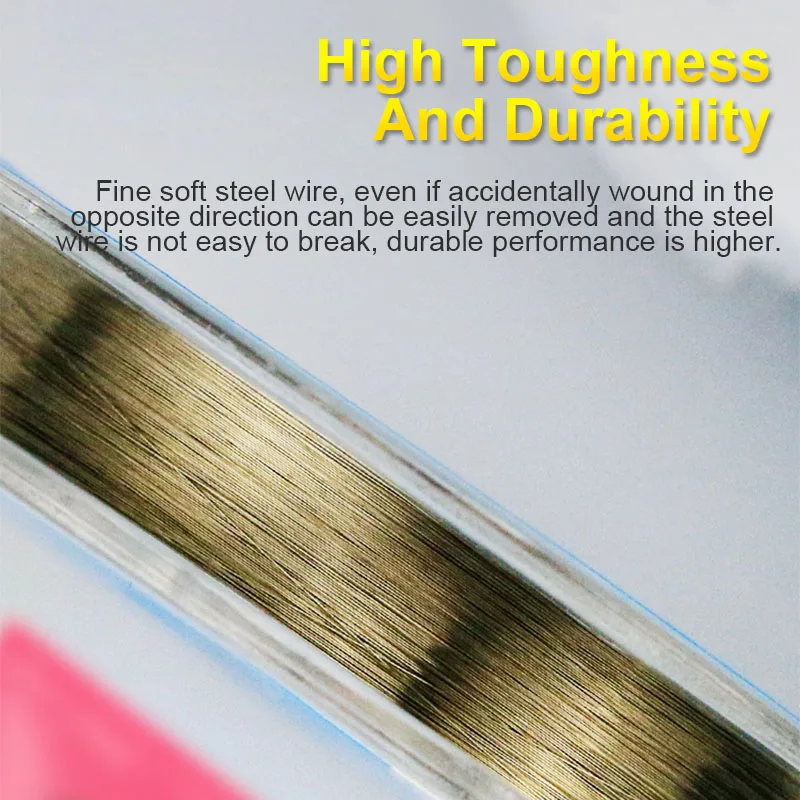 MaAnt Screen Separation Diamond Wire High Toughness High Tensile Carbon Steel Alloy For LCD/OLED Screen Separation Cutting Line