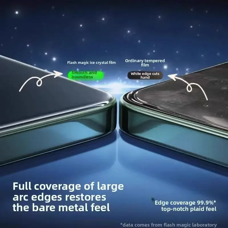 SmartDevil Dust-Free Cabin HD Tempered Glass Film for OPPO Find X9 Pro/X8s Anti-Fingerprint Screen Protector