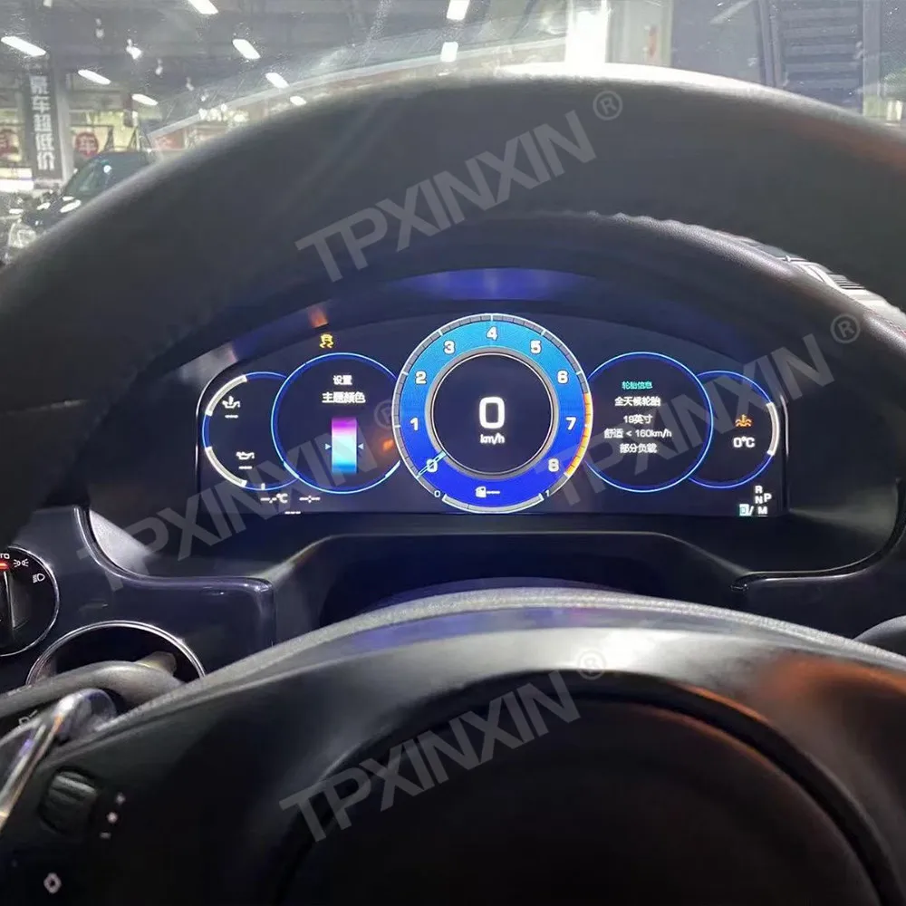 

Car Instrument Speedometer Dashboard Digital Cluster For Porsche Panamera 2010-2016 Auto Odometer Carpaly Virtual Cockpit Map