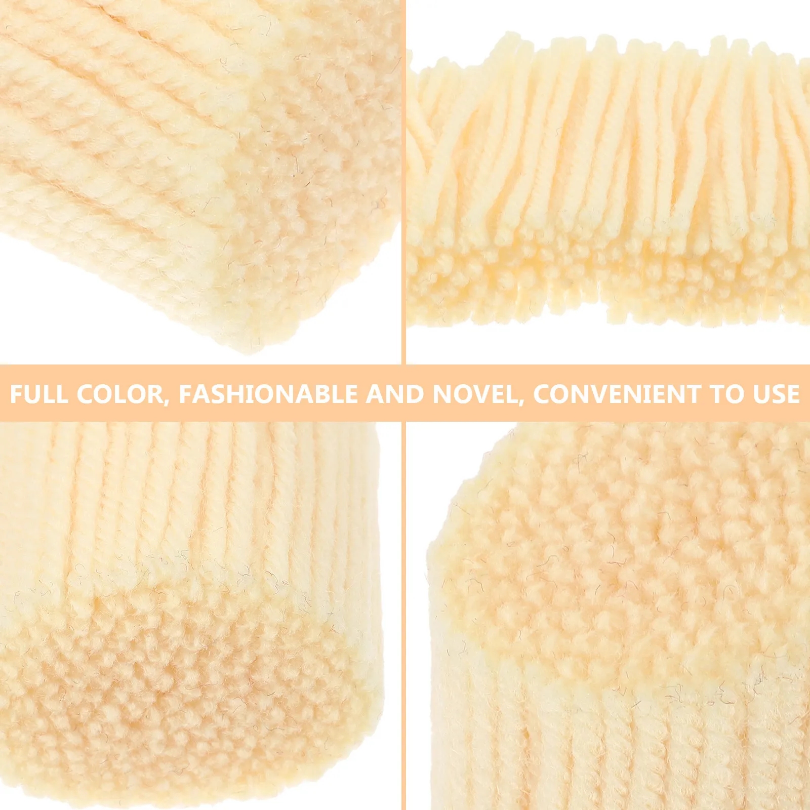 

10 рулонов пряжи для ковриков с крючковым креплением, акриловое волокно, предварительно нарезанное, фиолетовое, 11 цветов # Вязание крючком и спицами своими руками: декор для дома