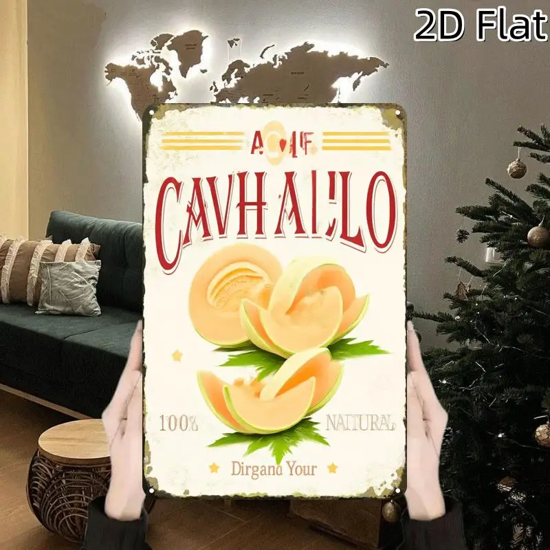 2D Flat Vintage Cav…