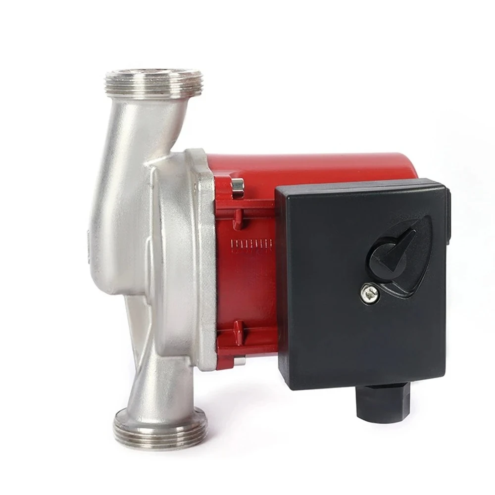 Circulation Pump 100w Water Pump Home Boost Water Heater Shower Bath Pressure 2025 NEW Automatic Stainless Steel Booster Pump
