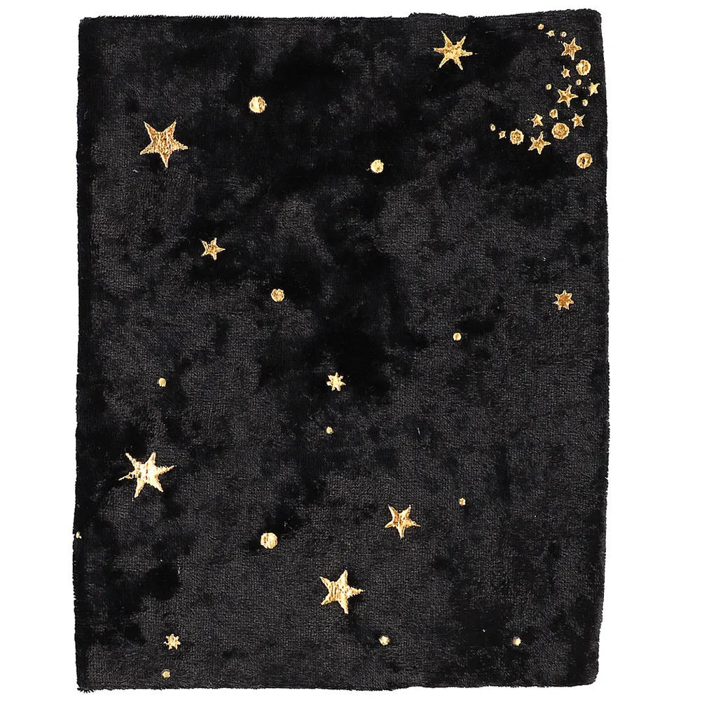 

A5 Book Cover Stylish Fabric Book Protector Pouch for Journal Notebook Scrapbook Reusable Protective Cover for Reading