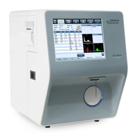 Mindray BC-20 VET 3- Part Vet Hematology Analyzer Veterinary Blood Counter