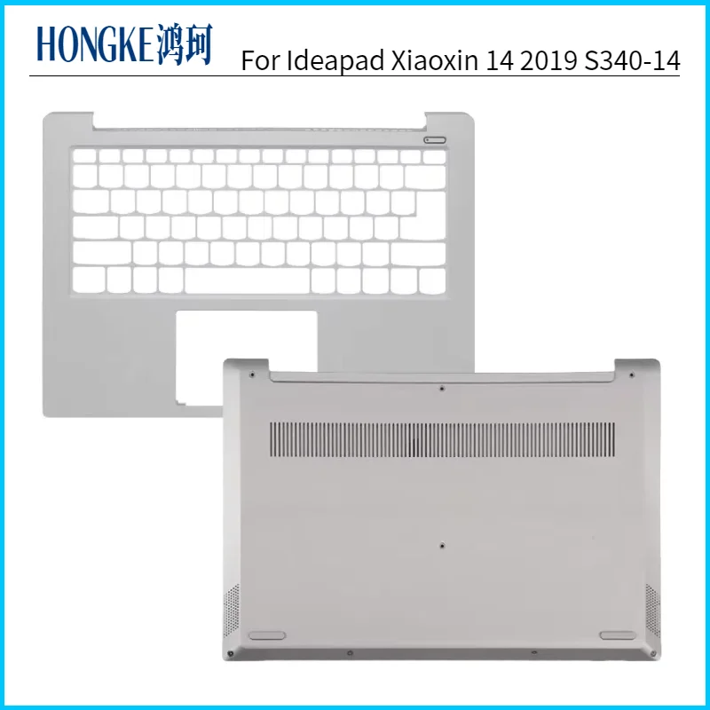

New For Ideapad Xiaoxin 14 2019 S340-14 S340-14IWL S340-14API Palmrest Upper Cover and Bottom Case