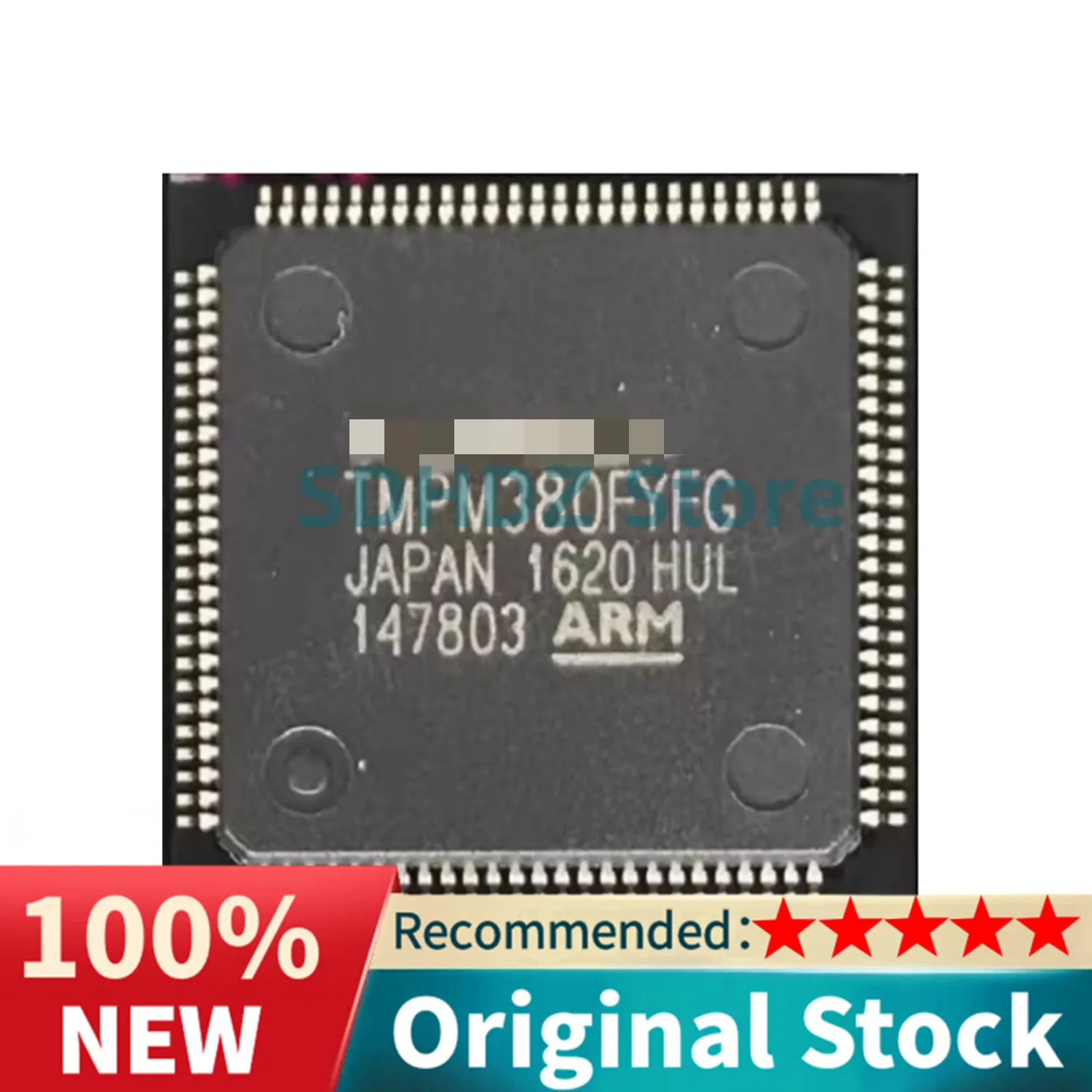 New Original TMPM380FYFG TMPM380FWFG TMPM370FYFG TMPM370FYAFG LQFP-100 ARM Microcontroller Chipset