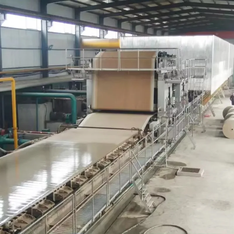 Automatic Corrugated Cardboard Paperboard Carton Box Packing Production Line Making Machine