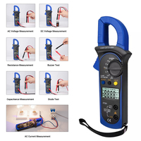 ANENG ST201 Digital Clamp Multimeter 4000 Counts Clamp Ammeters Tester Power Test Automotive AC / DC Voltage Current Tester