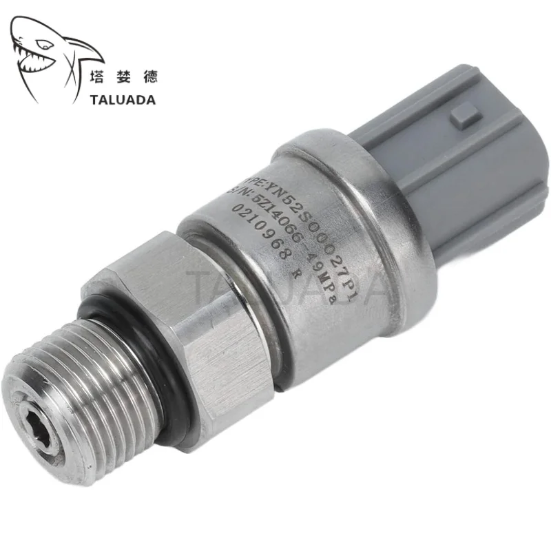 YN52S00027P1 For Kobelco SK200-5 SK200-6 SK230-6 SK330-6 High Pressure Sensor Excavator
