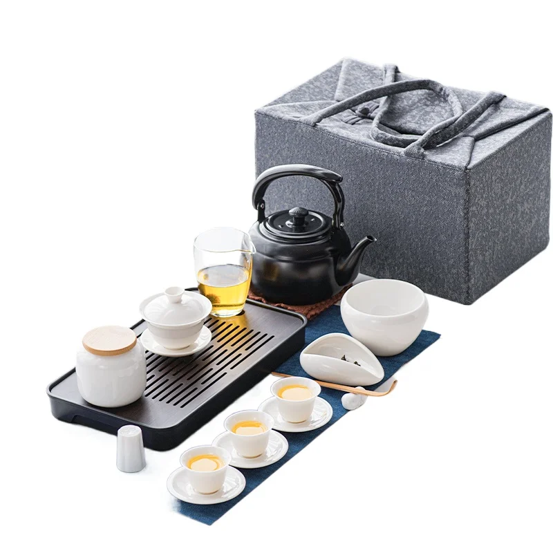 Tea art teaching tea set