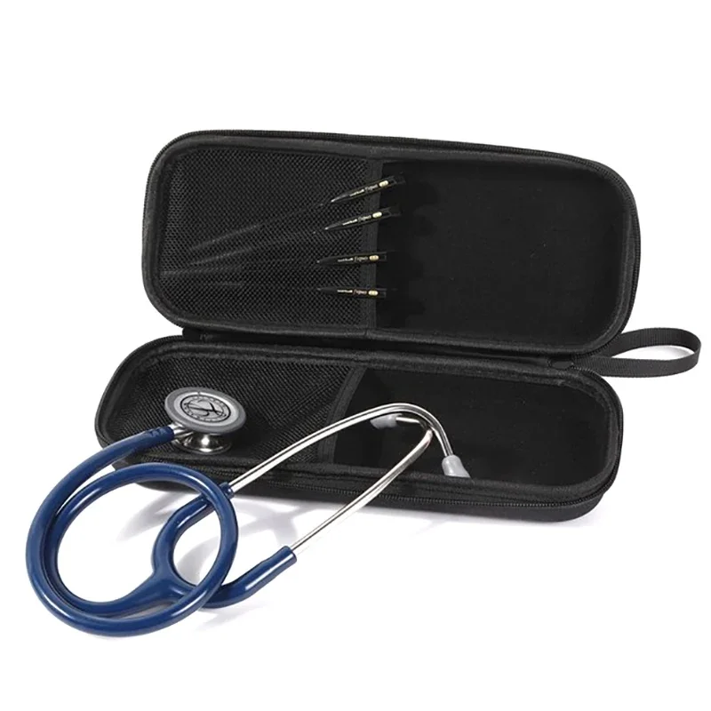 Portable Empty Non-woven Emergency Bag Multifunctional Stethoscope EVA Storage Bag Home Square Hard Shell Medical Storage Box