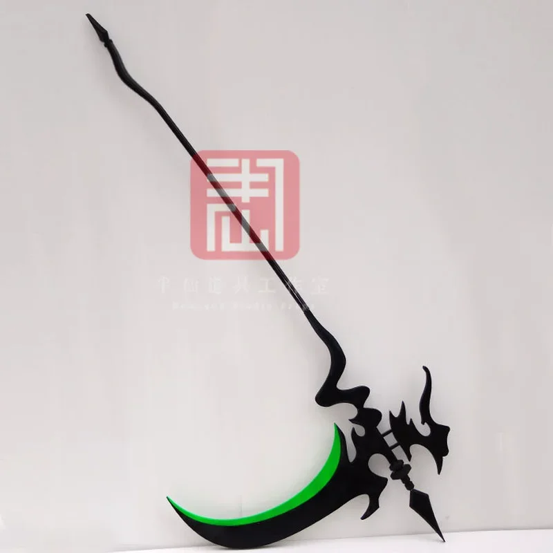 

Anime Seraph of The End Hiiragi Shinoa Shigama Doji Staff Weapon Cosplay Halloween Christmas Gift Fancy Stage Performance Props