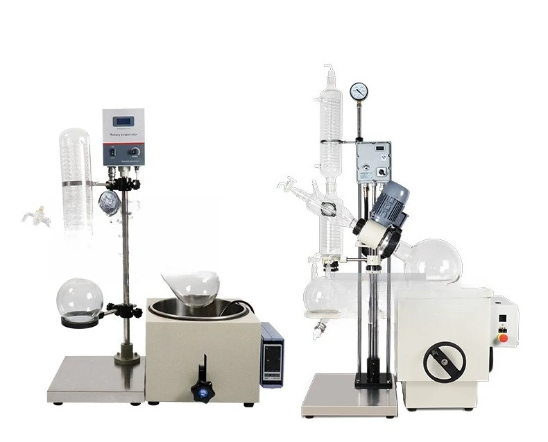 Coleção de condensação de purificação a vácuo de destilação de alta temperatura, vidro ainda