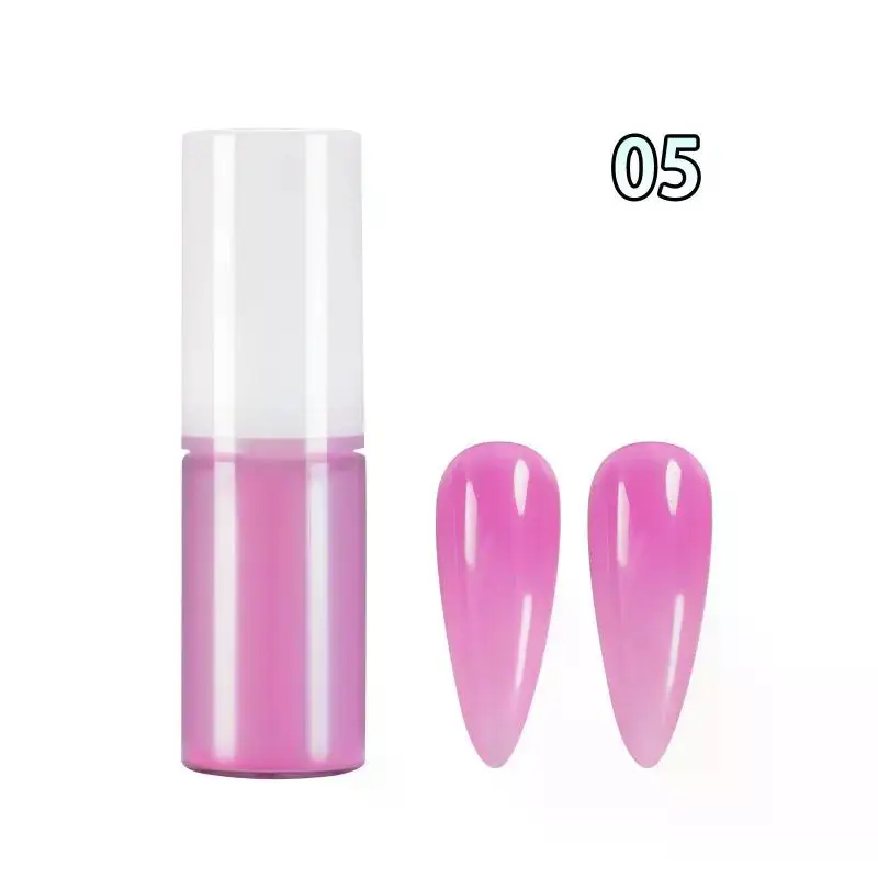 Nail Art 10g Nail Aurora Powder Spray Powder Ombre Spray do paznokci Stwórz kilka sekund, aby osiągnąć pigment z efektem gradientu