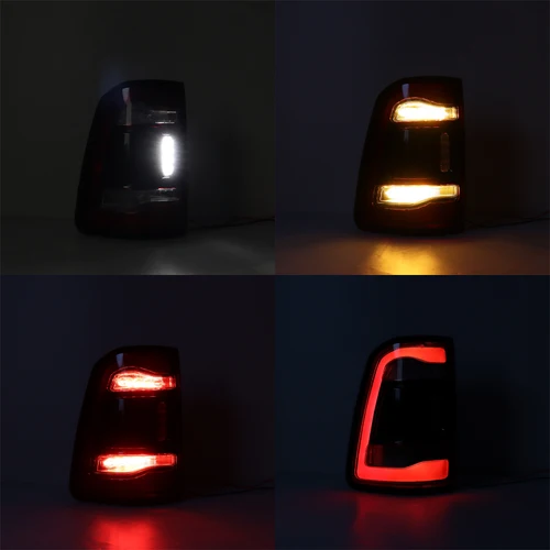 Imagen 2 del producto 55112993 CA 55112992 AC LED izquierda derecha luz trasera de coche luces traseras luces traseras para Dodge RAM 1500 2019 2020 2021 2022