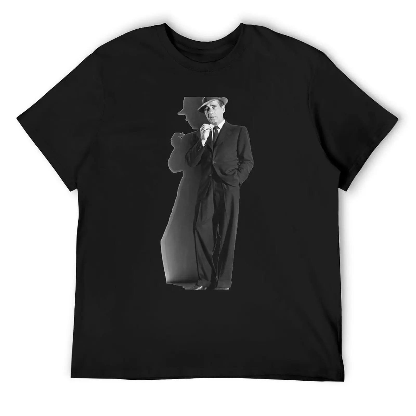 

Bogart T-Shirt Anime t-shirt anime tshirt plain gifts for boyfriend Men's t-shirts