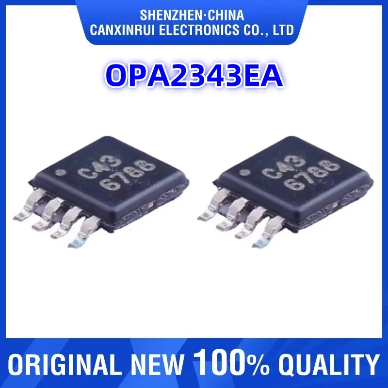 OPA2343EA OPA2342EA OPA234EA TI brand new genuine imported operational amplifier IC