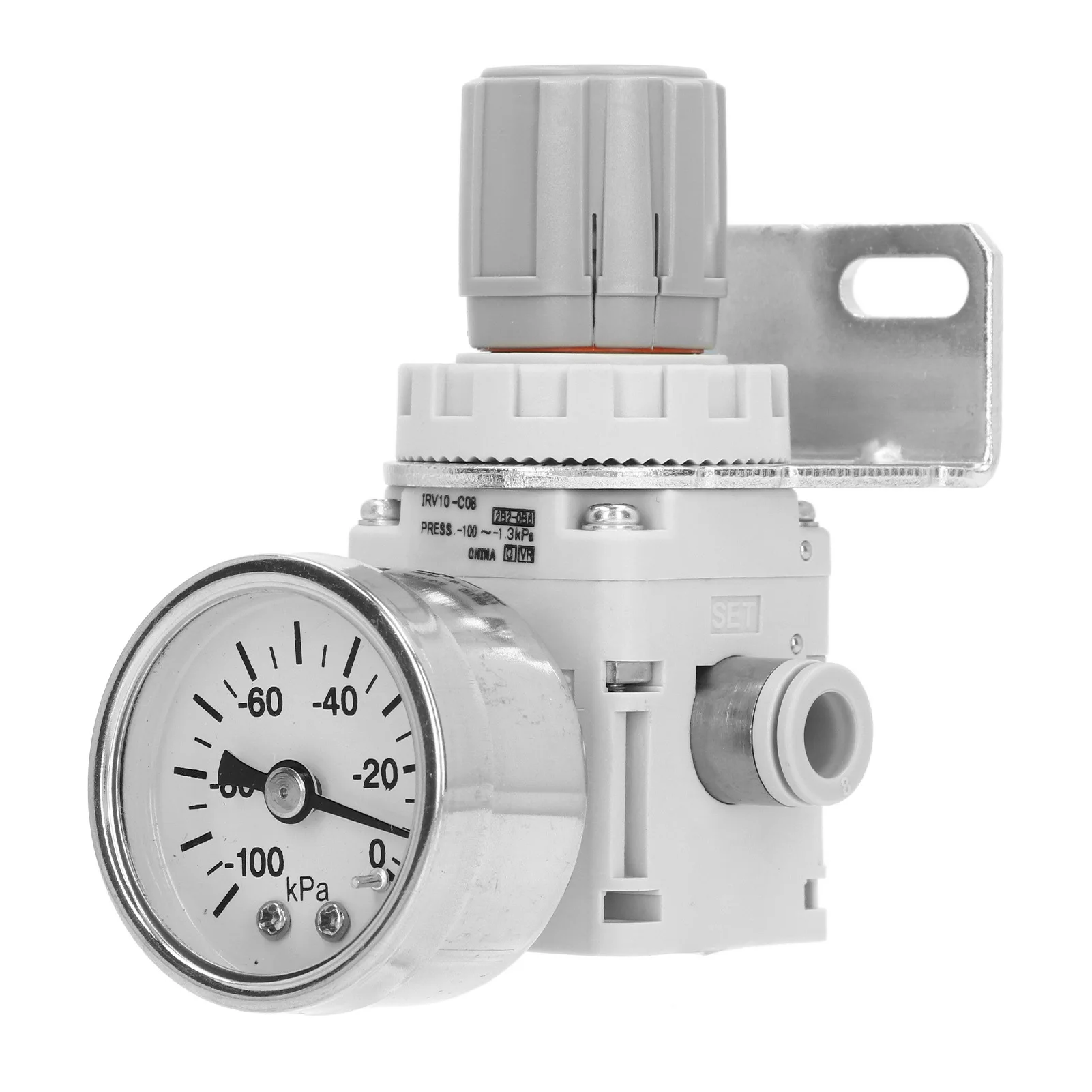 Air Pressure Regulator Air Pressure Regulator ‑100 to ‑1.3Kpa Self Locking Regulating Pneumatic Vacuum Pressure Regulator
