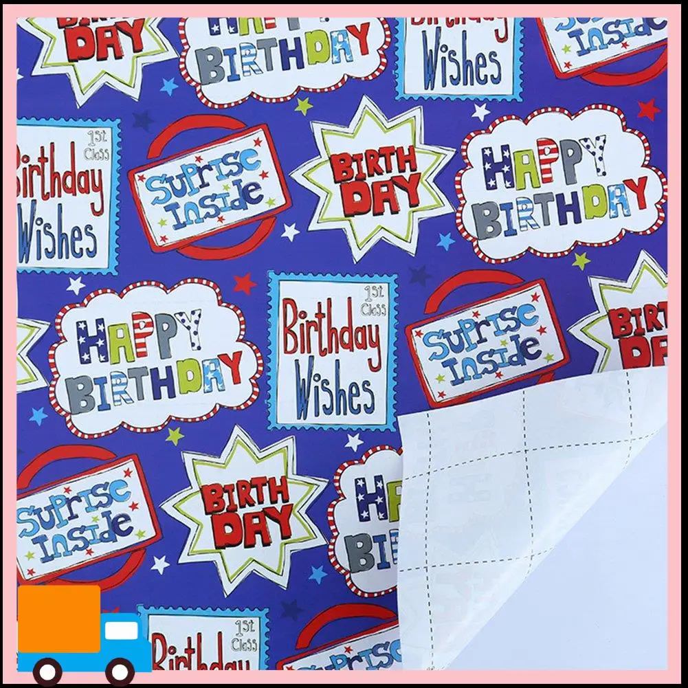 Professional Wrapping Paper Sheets Set Of 6 ,For Birthday Party Wrapping Paper Gift Wrap Papers,Present Gift Wrapping Paper