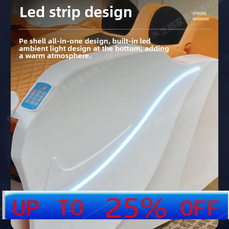 

LH Barber Shop Beauty Salon Flush Bed Hair Salon Water Circulation Shampoo Bed