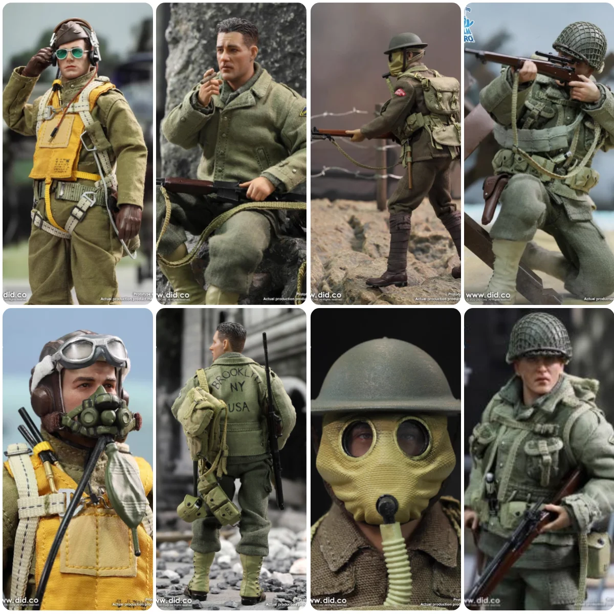 Meilleure vente 1/12ème série Palm Pocket XA80009 XA80011 XA80012 XA80032 XB80028 XD80024 XD80029 ensemble complet figurine mobile 6"