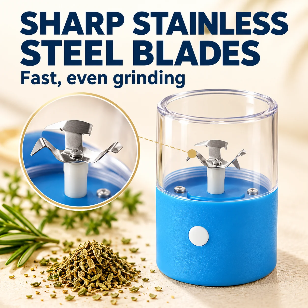 Oplaadbare elektrische kruiden - Dried Herbs recensie en prijs