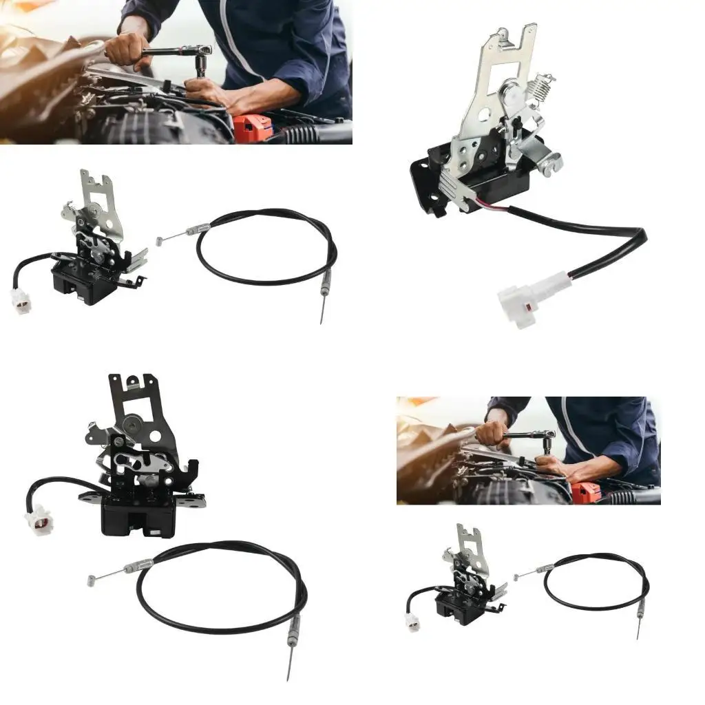 

31BC Car Trunk Latches Lock Actuator Heavy Duty Rear Hatches Lock Actuator 64680-0C01