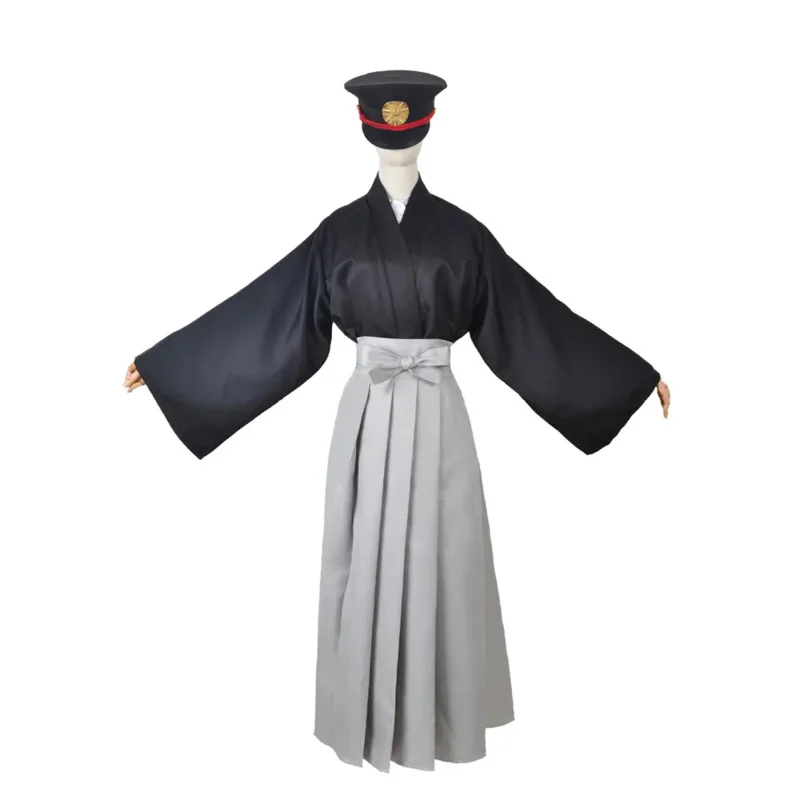 2025 New Anime Toilet Bound Hanako Uniform Cosplay Costume Set Kun Jibaku Shounen ★ ★ ★ hh