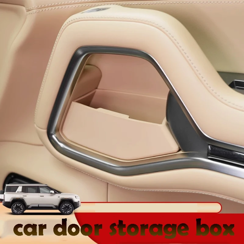 

For Formula Leopard 8 2024 2025 Car Door Storage Box Storage Interior Modification Car Accessories