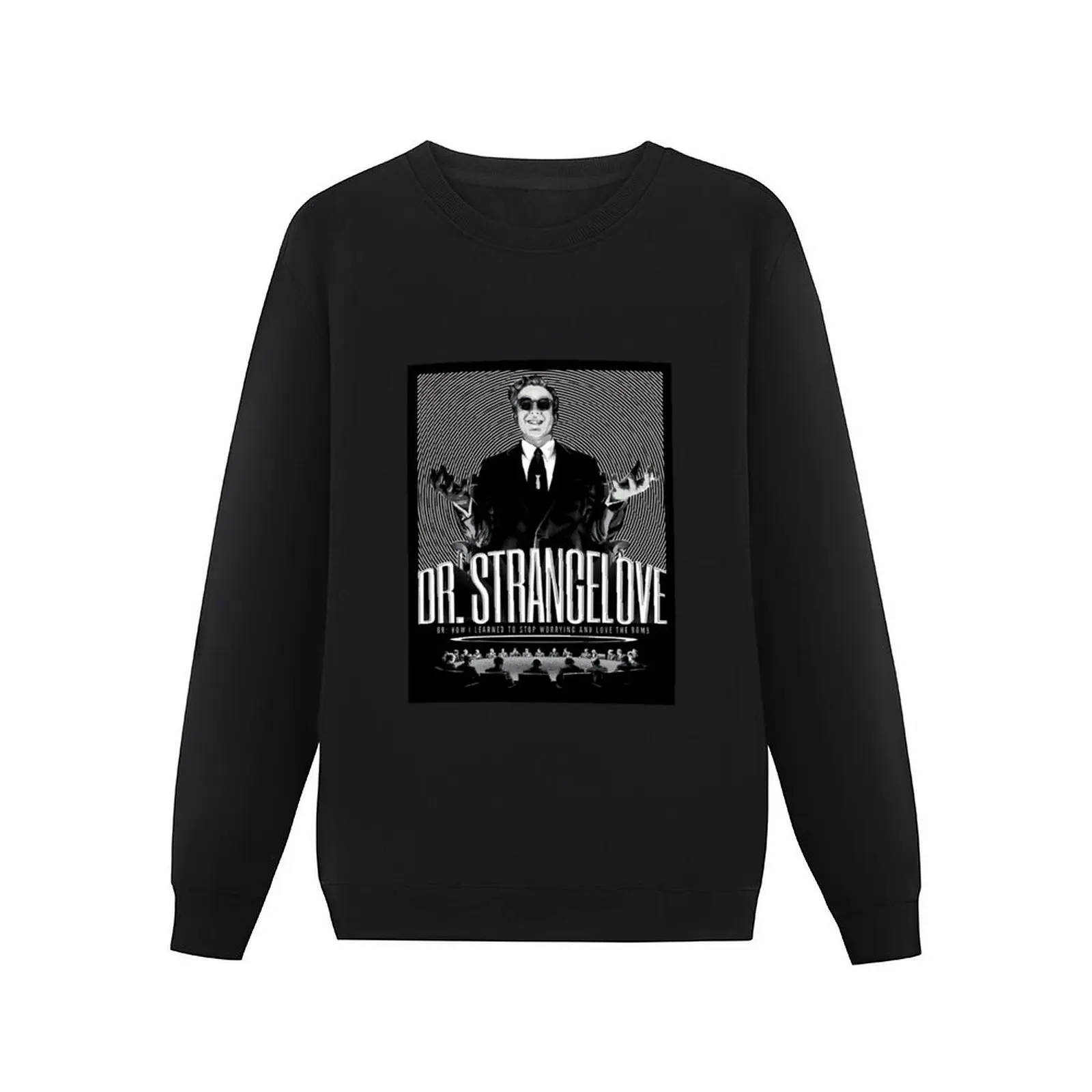 Dr. Strangelove Pullover Hoodie men's clothes autumn korean style clothes men's sweat-shirt set new hoodies and sweatshirts