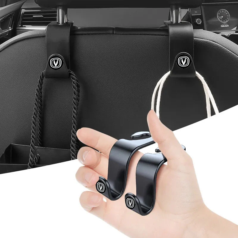 

2/4Pcs Car Seat Backrest Hook Portable Multifunctional Hook For Changan CS75 PLUS CS95 CS35 alsvin CS15 CS55 Car Accessories