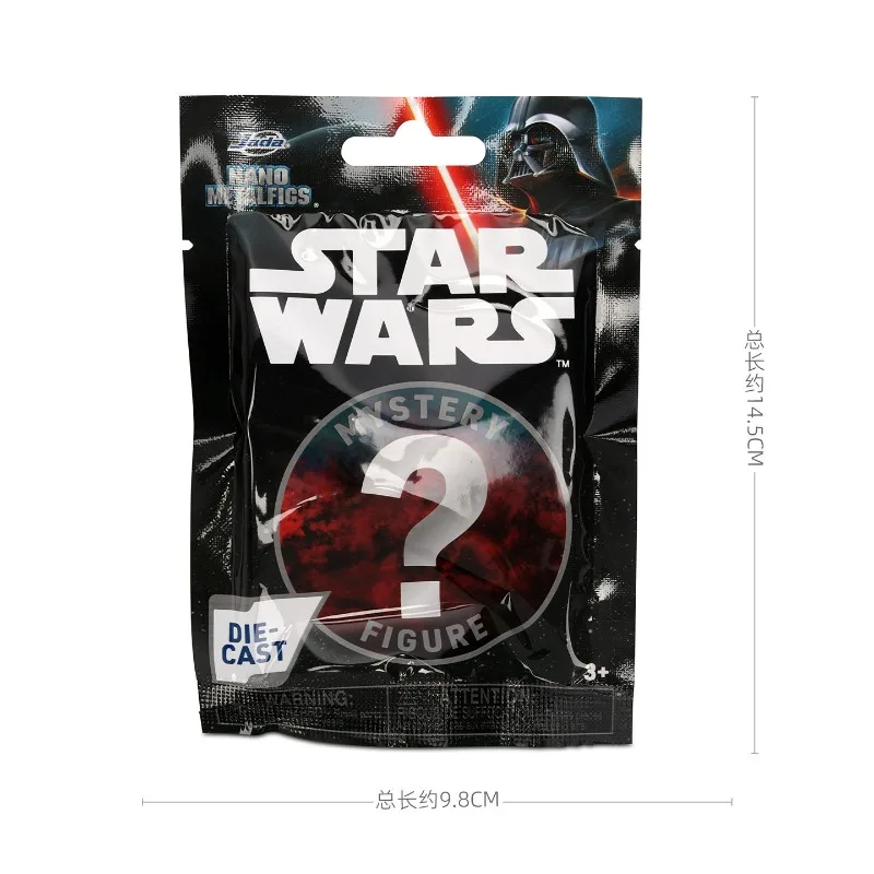 Jada Star Wars Metalfigs Anime Action Figure Darth Vader R2-D2 Stormtrooper Doll Model Toys Gifts Collect Ornaments view 5