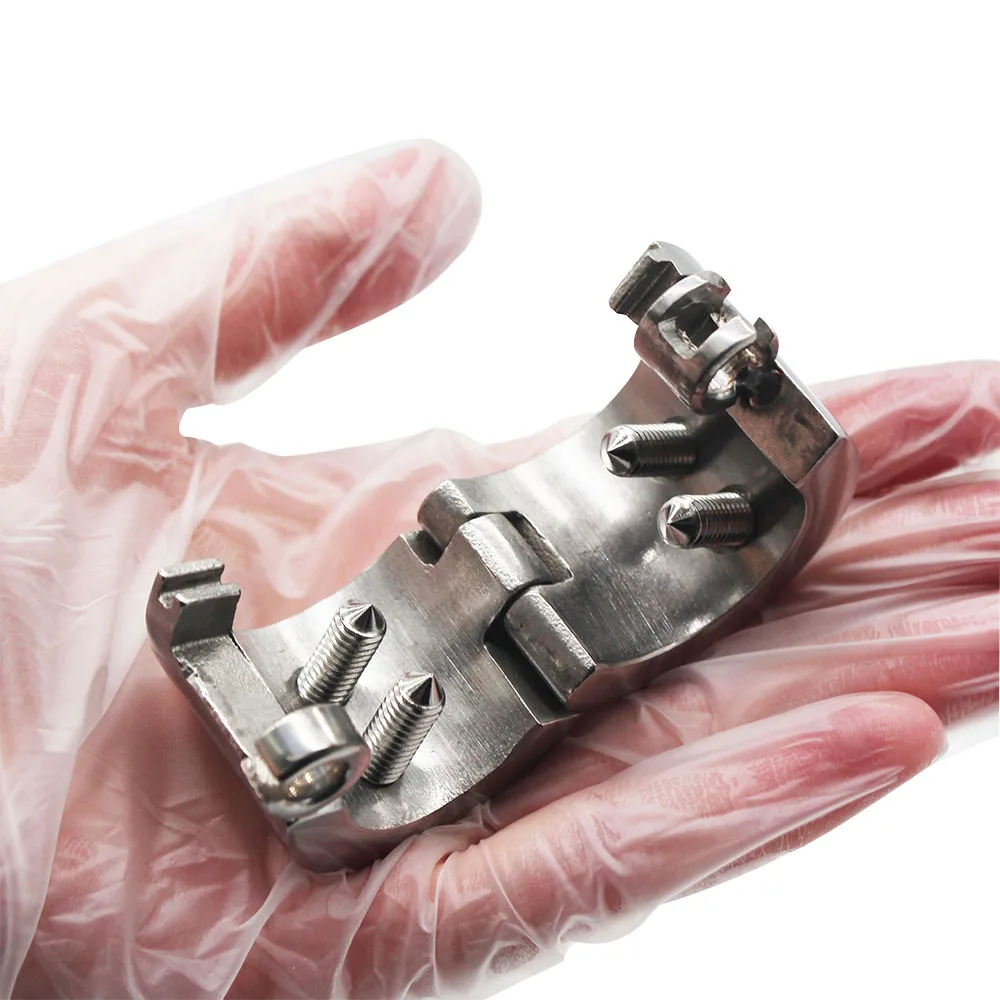 Camilla de bolas de acero inoxidable, dispositivo de jaula de restricción de castidad, anillo Bloqueable, colgante de escroto, retraso de eyaculación, juguete sexual