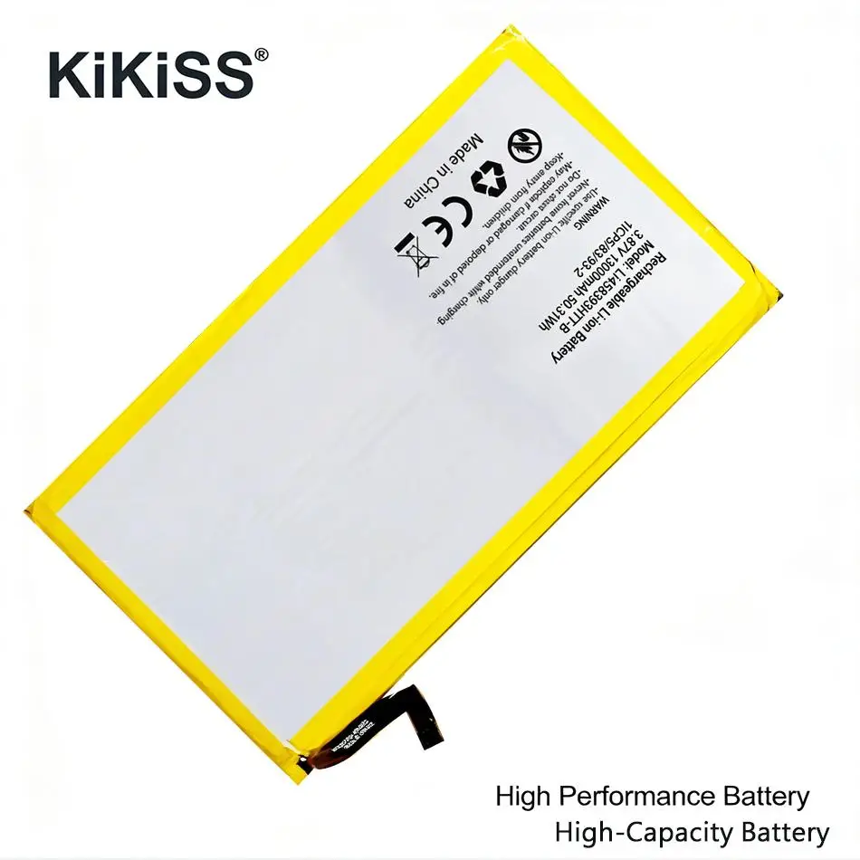 

Аккумулятор для мобильного телефона Blackview Oscal Spider 8, 13000 мАч, LI458393HTT-B, длительное время работы