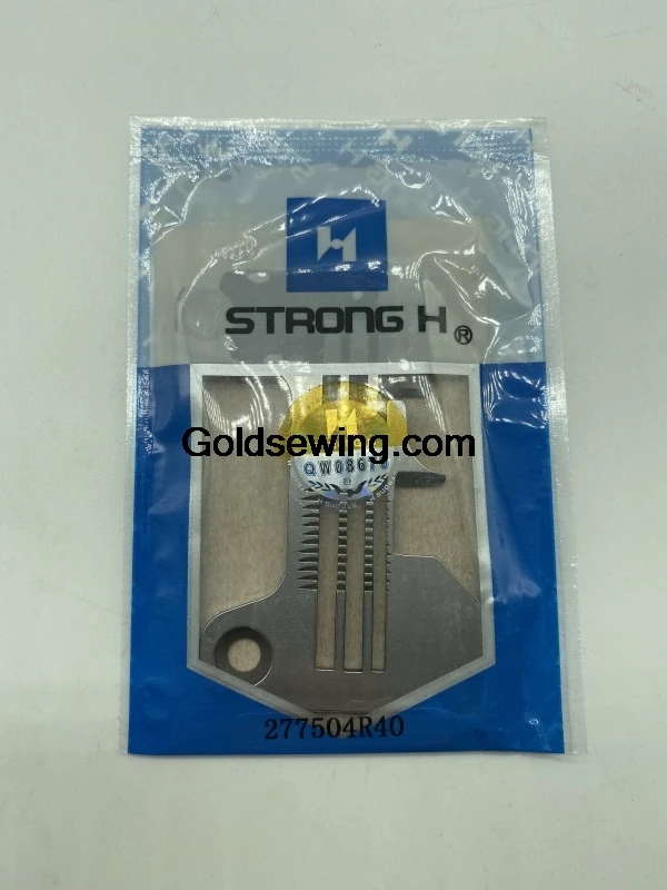 277504R40 201230C 277305-16F 179630-92 Strong H Needle Plate Presser Foot Feed Dog Clamp for Pegasus Ex5204 Siruba 988 Juki 6804