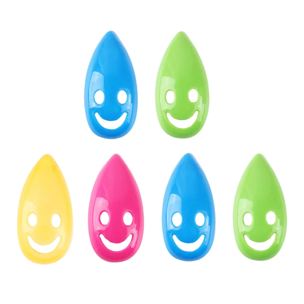 

6 Pcs Toothbrush Holder Wall Mounted Wall-Mounted Rack Suction Cup Cover Storage