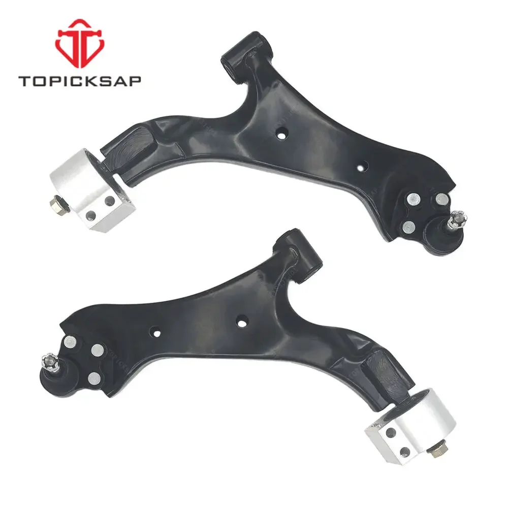TOPICKSAP 2Pcs Front Lower Control Arm w/Ball Joint LH RH Stabilizer Link Assembly for Chevy Captiva Sport Vue 2012-2015