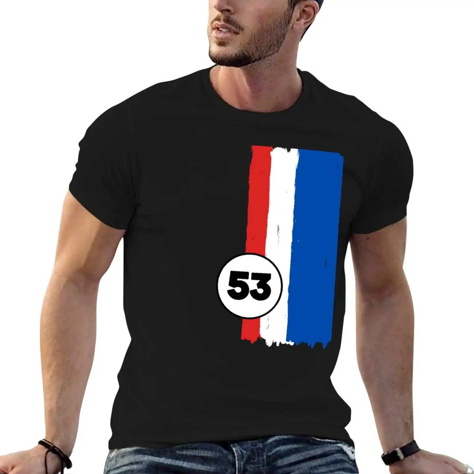 

herbie the love bug T-Shirt essential t shirt man t shirt heavy cotton t shirts for man graphic tees T-shirt