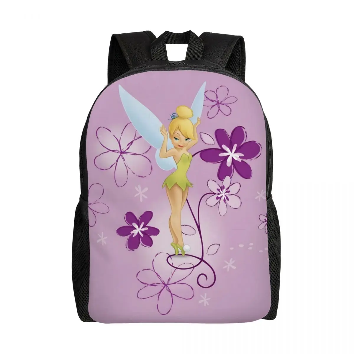 

Рюкзаки Tinker Bell Posture для женщин и мужчин, базовая сумка для книг для школьных классических сумок