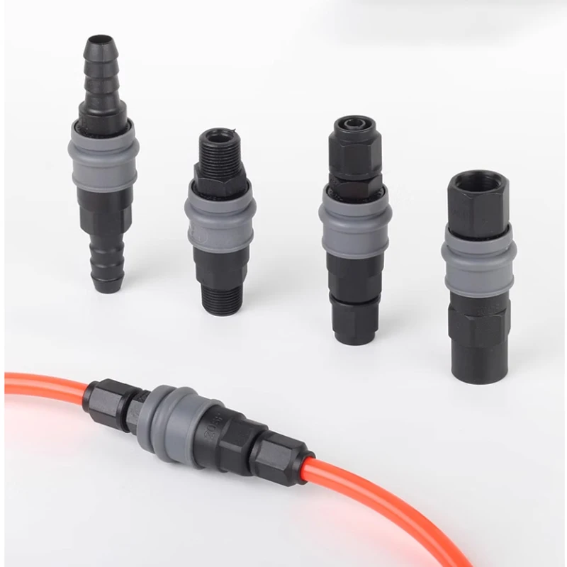 

Plastic Steel Quick Connector Self-Locking C-Type Air Gun Nail Quick Insertion Male And Female Head Air Compressor Accessories