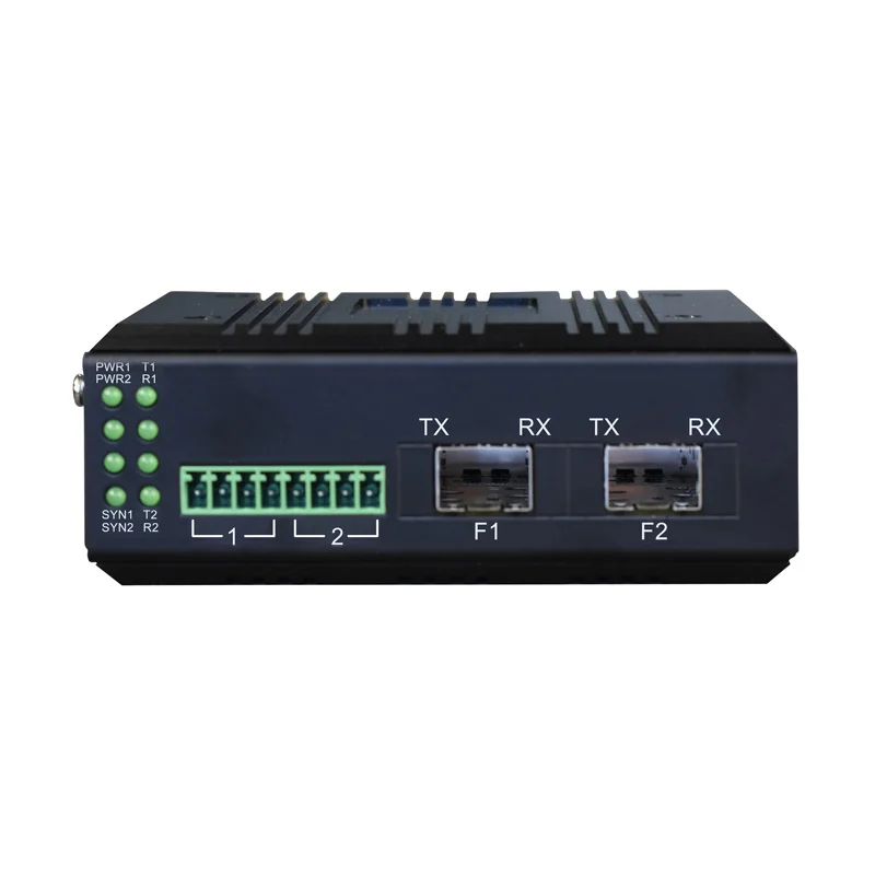 

Лучшая цена Кольцевой сетевой тип Промышленный 2-портовый последовательный RS485 422 232 в оптоволоконный преобразователь FC SFP