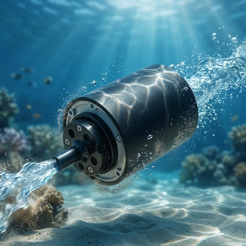 Brushless Motor Propeller Designed for Low-Power Submersible Applications Academic Experiments and Mobile Aquatic Systems