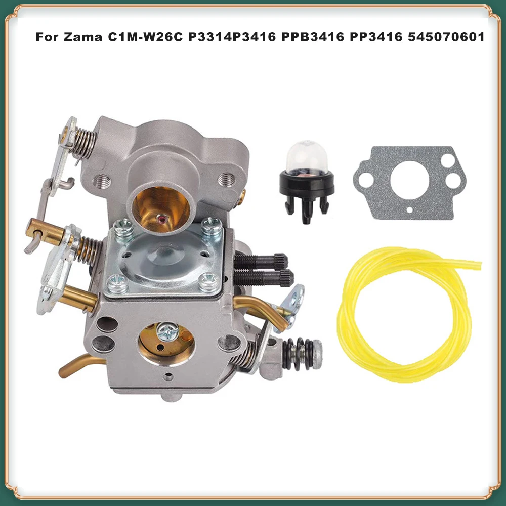

545070601 Replacement Carburetor Zama C1M-W26C for P3314, P3416, PPB3416, PP3416 Chainsaw